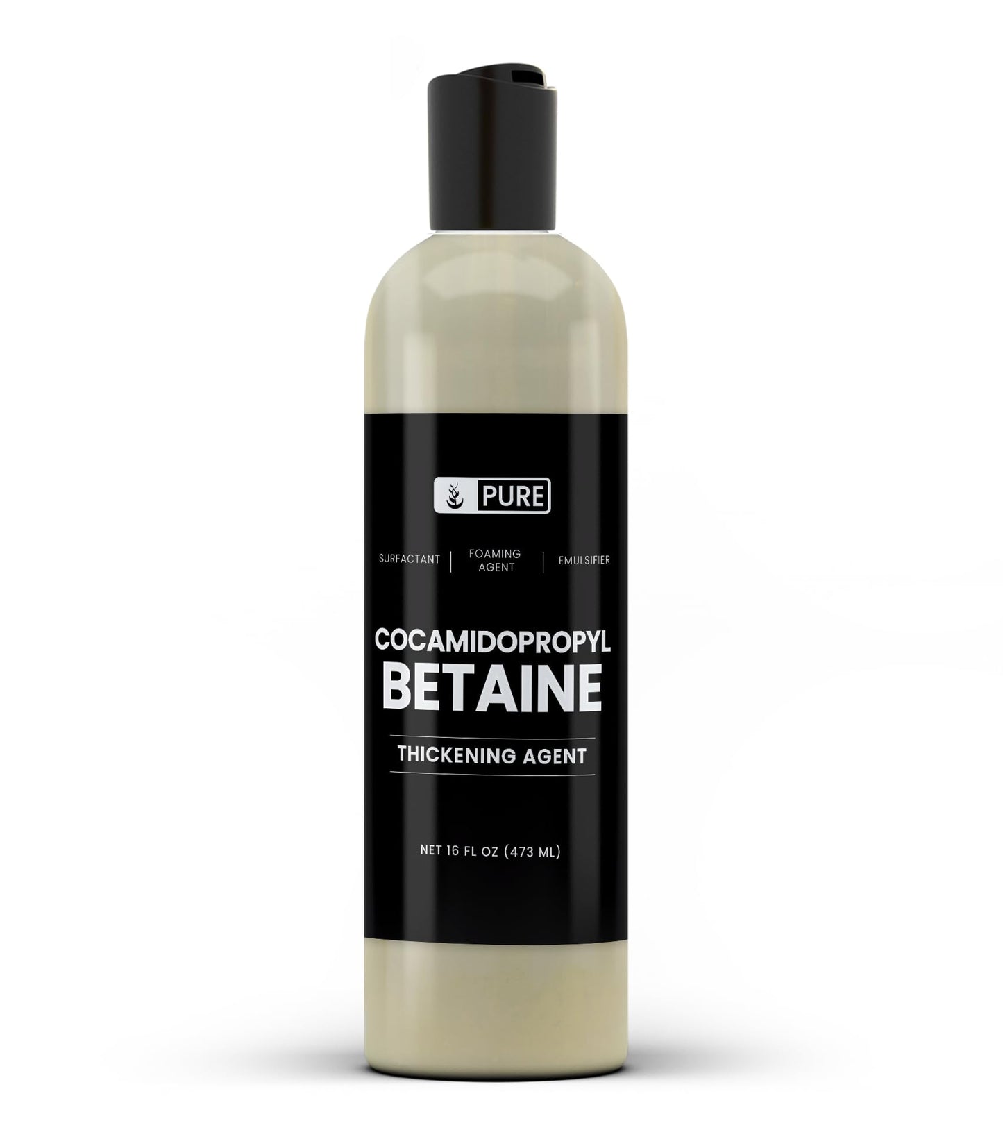 PURE ORIGINAL INGREDIENTS Cocamidopropyl Betaine (16 fl oz) Always Pure, No Fillers Or Additives