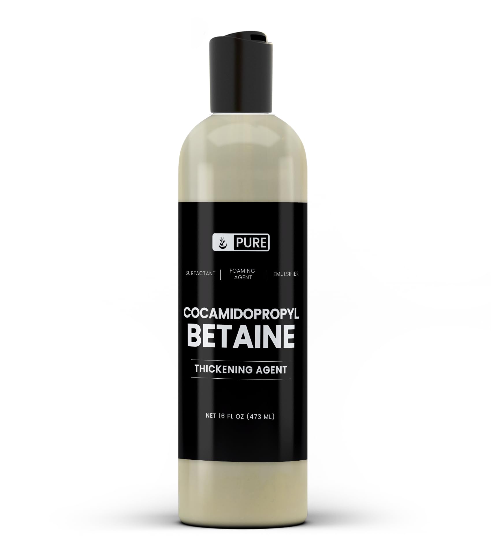 PURE ORIGINAL INGREDIENTS Cocamidopropyl Betaine (16 fl oz) Always Pure, No Fillers Or Additives