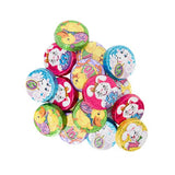 Chocolate Double Crisp Bunny Munny Coins 3 lb. Bulk Bag