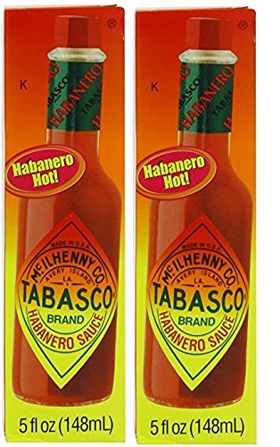 Tabasco Sauce Pepper Habanero 2-Pack
