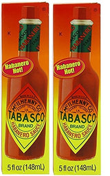 Tabasco Sauce Pepper Habanero 2-Pack