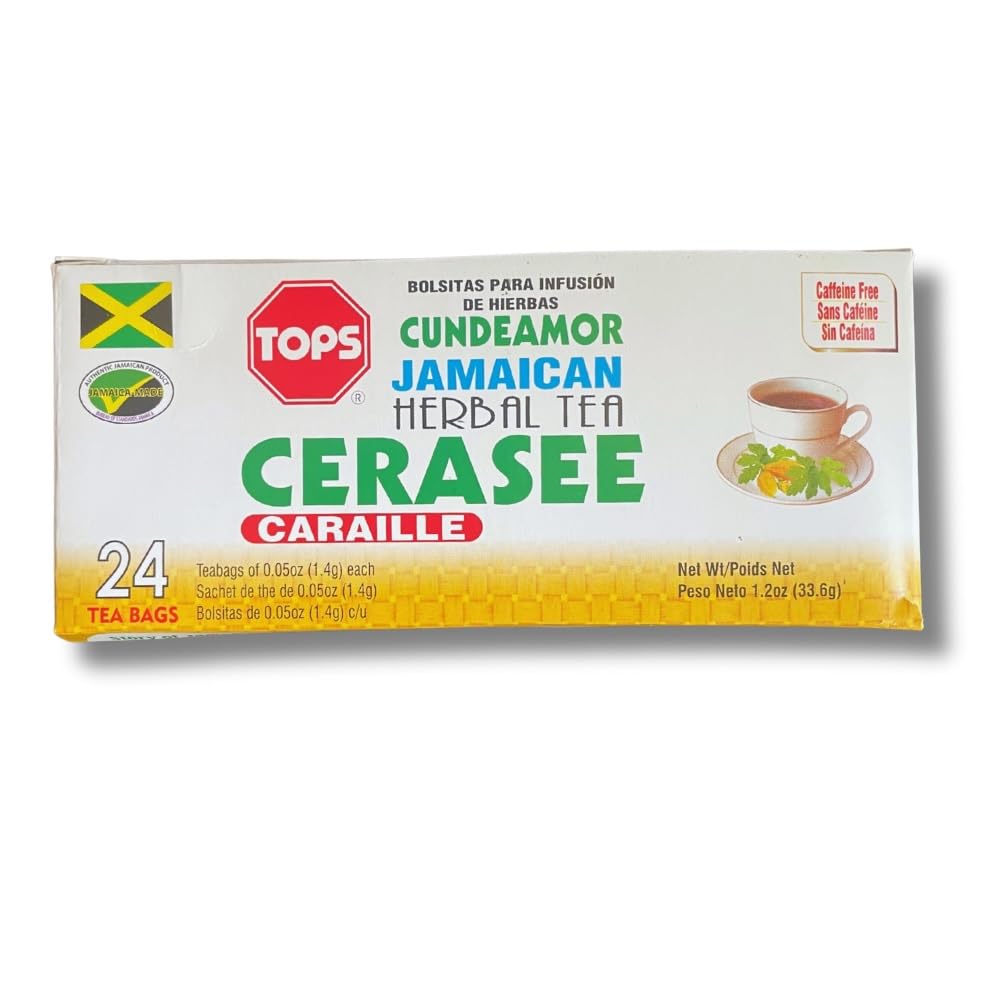 Jamaican Cerasee Herbal Tea - 24 bags