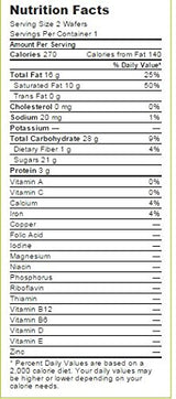 Toggi Fine European Wafers, Milk Chocolate, 24 Count
