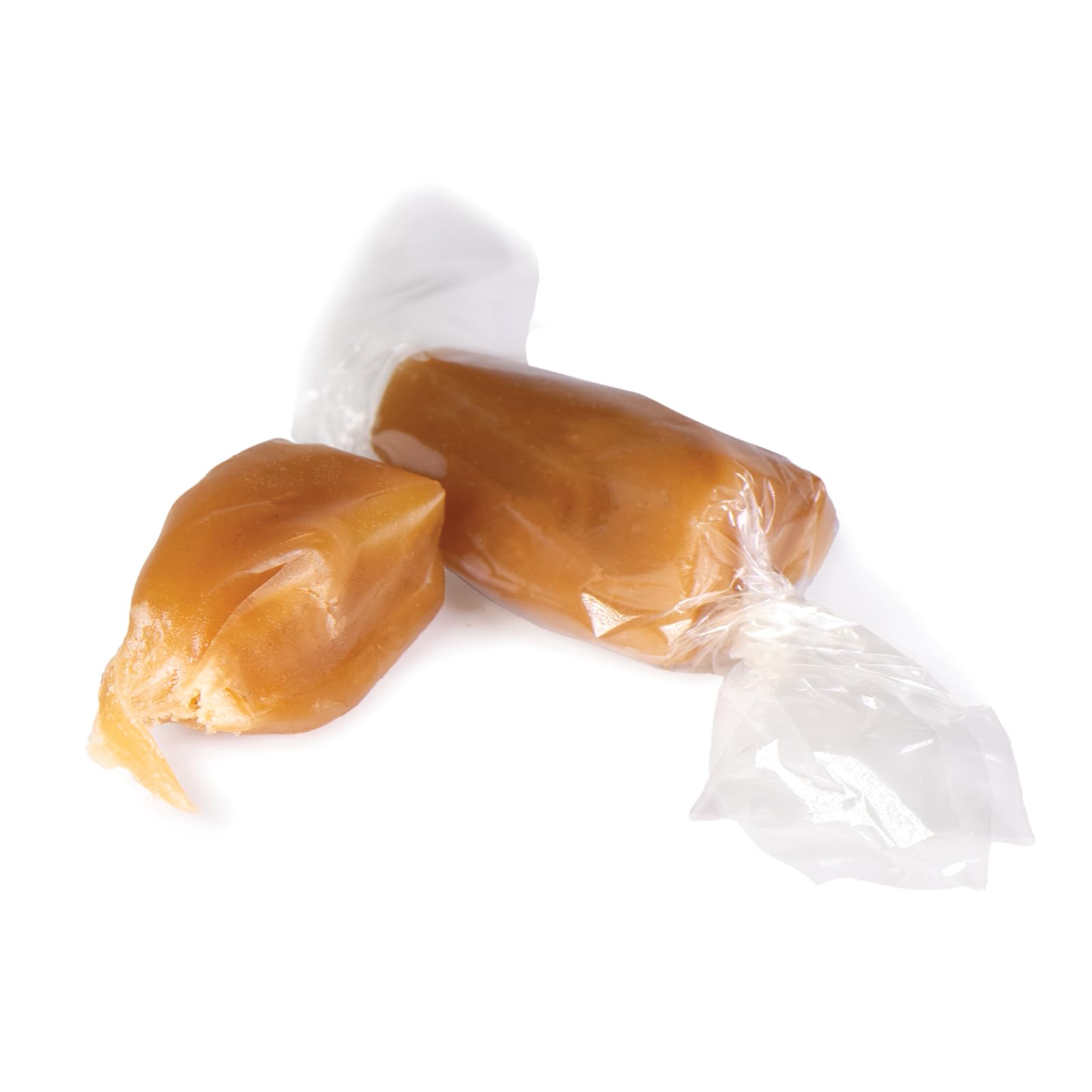 Fames Chocolates Soft Caramel Candy - Fresh Dairy Free Kosher Treats, Individually Wrapped, Vegan Friendly, Perfect for Trick or Treating, Gifts