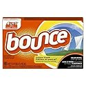 Bounce 80068 Outdoor Fresh Scent Fabric Softener Sheets 80 Count