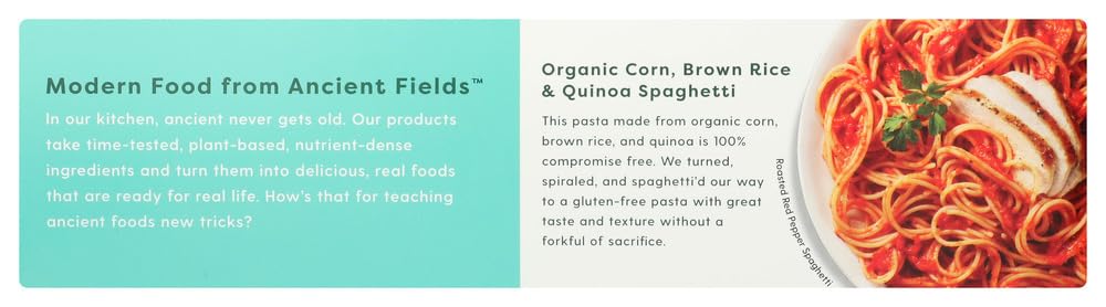 Ancient Harvest Wheat Free Spaghetti -- 8 oz by Ancient Harvest