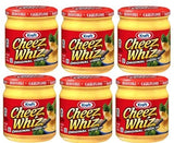 Whiz Original Cheese Dip, 15 oz Jar (Pack of 6) L8