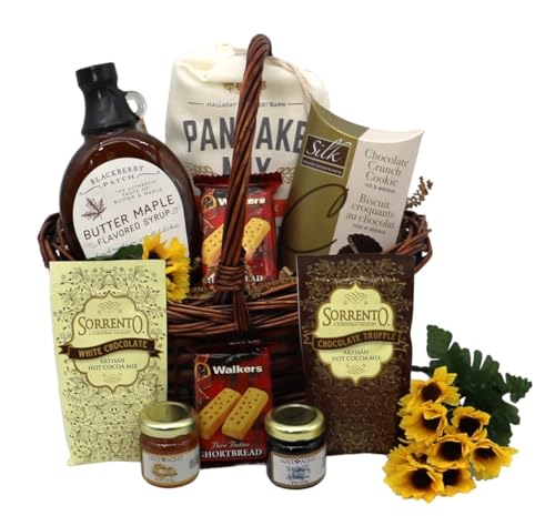 Gift Basket Village Hearthside Classic Basket