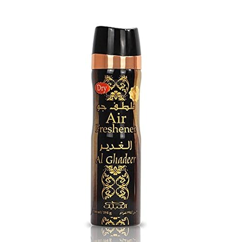 Al Ghadeer (Air Freshner) 300ML (10 oz) | Heritage Collection I Oriental-Woody Spray I Featuring Notes: White Musks, Amber, Oakmoss, Vetiver, Leather