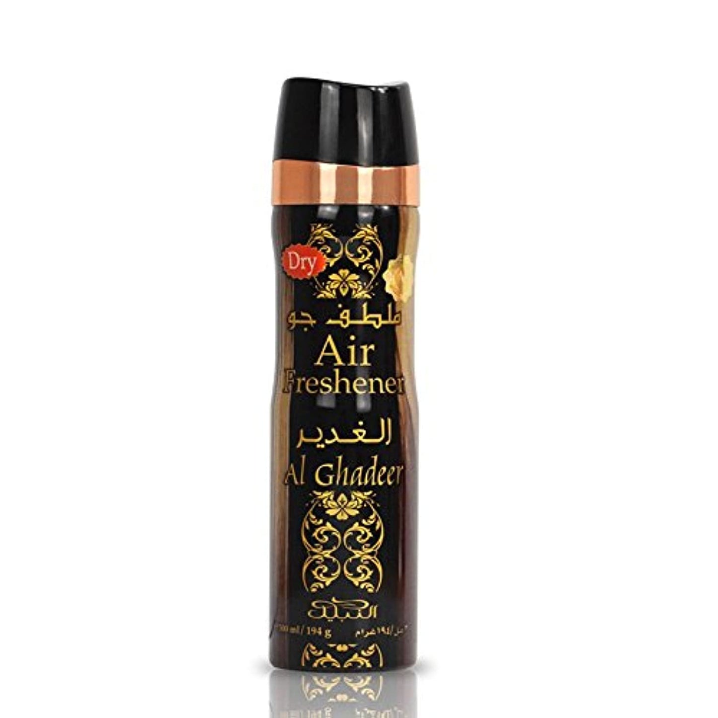 Al Ghadeer (Air Freshner) 300ML (10 oz) | Heritage Collection I Oriental-Woody Spray I Featuring Notes: White Musks, Amber, Oakmoss, Vetiver, Leather
