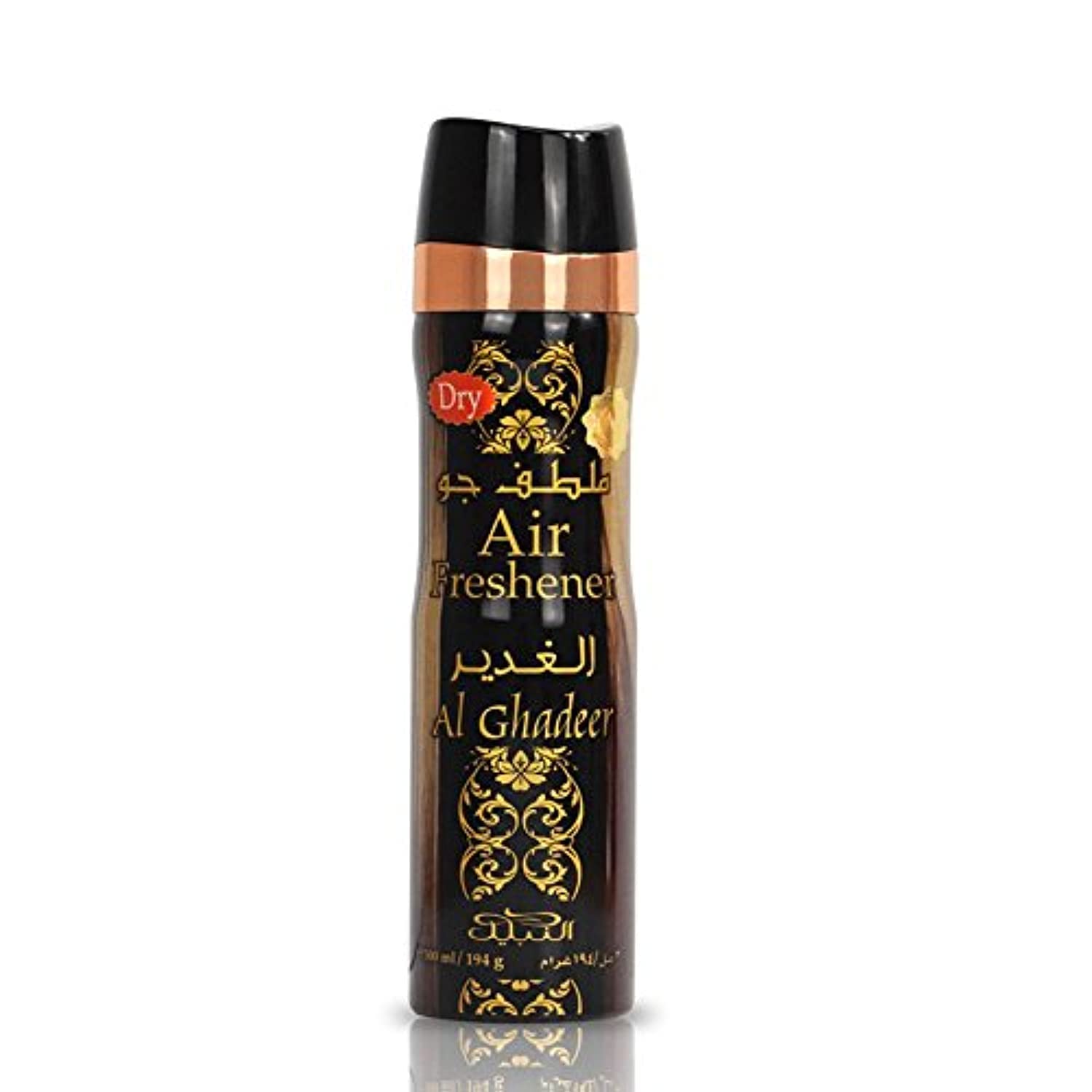 Al Ghadeer (Air Freshner) 300ML (10 oz) | Heritage Collection I Oriental-Woody Spray I Featuring Notes: White Musks, Amber, Oakmoss, Vetiver, Leather