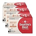 Seattle’s Best Coffee K-Cups, Toasted Hazelnut - Smooth Roasted Flavored Ground Coffee, 10 K-Cup Pods/Pack (Pack of 3)