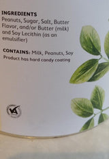 BELMONT THE FARMS COLLECTION, BUTTER TOFFEE, PREMIUM CANDIED PEANUTS, 709G/25OZ (BUTTER TOFFEE)
