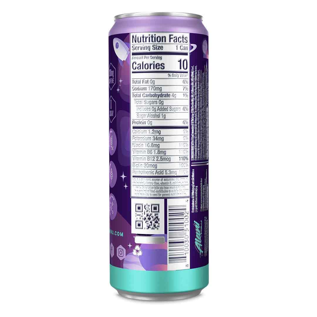 Alani Nu FRUIT BLAST VARIETY Sugar Free, Low Calorie Energy Drinks | 200mg Caffeine | Biotin B Vitamins | Zero Sugar | 10 Calories | 12 Fl Oz Cans |