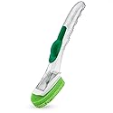 Libman 3 in. W Plastic Scrubbing Wand