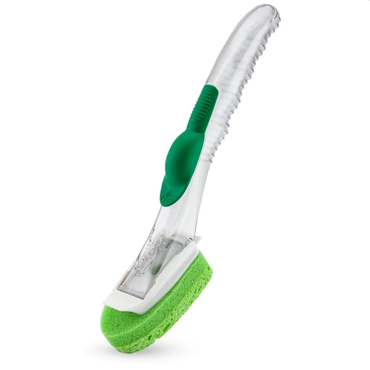 Libman 3 in. W Plastic Scrubbing Wand