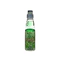 Kimura Ramune Japanese Marble Melon 6.76 Ounce Bottle