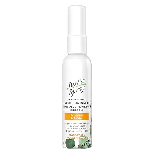 Prelam Just a Spray Odor Eliminator - Island Fresh for Unisex - 1.85 oz Spray