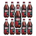 Doctor Pepper Cherry 20oz Soda Bottles (Pack of 12, Total of 240 Fl Oz)