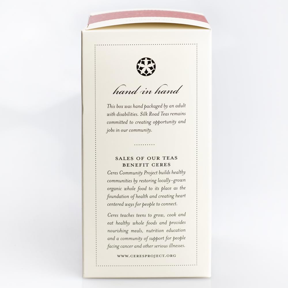 Silk Road Teas, Organic Yunnan Black Tea, English Breakfast, Spicy Aroma & Malty Taste, 15 Tea Bags