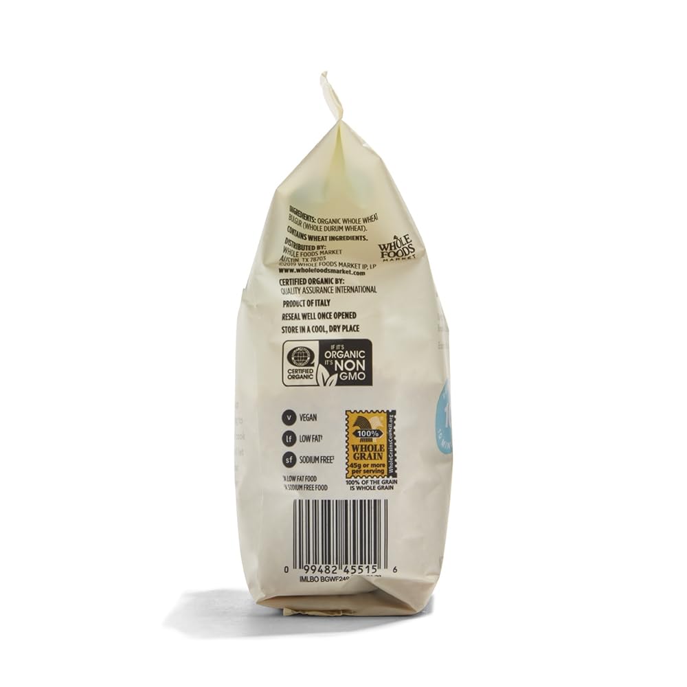 365 by Whole Foods Market, Organic Whole Grain Bulgur Wheat, 8.8 oz