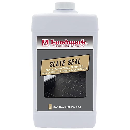 Lundmark Slate Seal Floor Finish, 32-Ounce, 3211F32-6