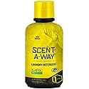 Hunters Specialties Scent-A-Way MAX Fresh Earth Laundry Detergent | Scent Eliminator Formula for Hunting Gear - 18 OZ Bottle