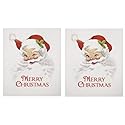 2 Mary Lake Thompson Santa Winking Reusable Kitchen Sponge Cloths