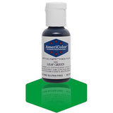 AmeriColor, Leaf Green, .75 Ounce Bottle, Soft Gel Paste Food Color