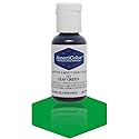 AmeriColor, Leaf Green, .75 Ounce Bottle, Soft Gel Paste Food Color