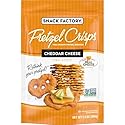 Snack Factory Pretzel Crisps, Cheddar Cheese, 7.2 Oz