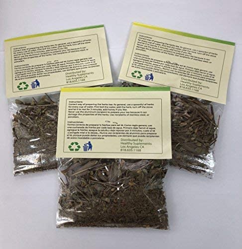 Healthy Supplements Prodigiosa Hierba-Tea Grms Brickellia Canvanillesi Herb 3 Bags