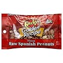 Gurley's Peanuts Raw Spanish, 10-ounces (Pack of 6)