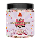 SMIBZE Natural Mini Marshmallows Candy 250 GM (Pack of 1) SMIBZE
