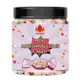 SMIBZE Natural Mini Marshmallows Candy 250 GM (Pack of 1) SMIBZE