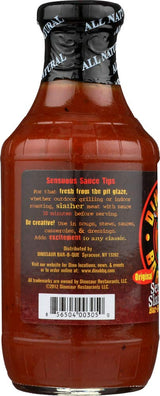 Dinosaur (NOT A CASE) Sauce Slathering Bar-B-Que, Sensuous