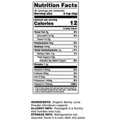 Terrasoul Superfoods Organic Barley Grass Juice Powder, 5 Oz - USA Grown | Made From Concentrated Juice | Superior to Barley Grass
