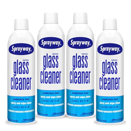 Sprayway Glass Cleaner - 4 Pack