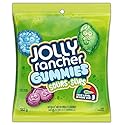 Jolly Rancher Gummies Sours, Original Flavors, 182g/6.4 oz. (Imported from Canada)