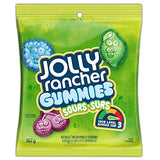 Jolly Rancher Gummies Sours, Original Flavors, 182g/6.4 oz. (Imported from Canada)