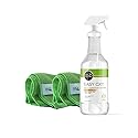 Easy Stone Care Oxy Countertop Cleaner, Marble, Granite, Stone, Safe for daily use (1 quart 32 oz.) with 2 Microfiber towels kit