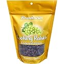 Cooking Raisins (Keshmesh Poloee) | 12 oz (340 g) | No Sugar Added | All Natural & Unsulfured | Soft & Flavorful | Ideal for Rice & Baking | Packed in