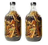 Don Zavier Mamajuana CINNAMON Two 1/2 Gallons