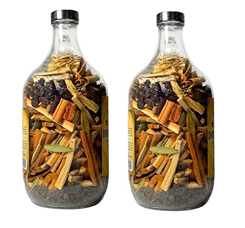 Don Zavier Mamajuana CINNAMON Two 1/2 Gallons