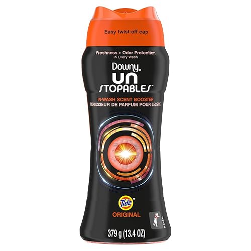 Downy Unstopables In-Wash Laundry Scent Booster Beads, Tide Original, 13.4 oz