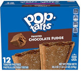 Pop Tarts Frosted Variety, S'mores, Chocolate Fudge, and Brown Cinnamon Sugar, 20 Ounce (Pack of 3) - with Make Your Day Bag Clip