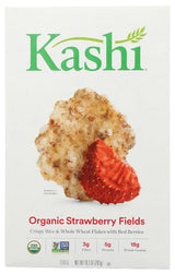 Kashi Organic Promise Cereal - Strawberry Fields - 10.3 oz (Pack of 4)