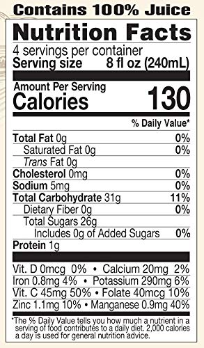 Lakewood Pure Tart Cherry, Fresh Pressed, (32 Fl Oz (Pack of 6))