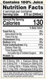 Lakewood Pure Tart Cherry, Fresh Pressed, (32 Fl Oz (Pack of 6))