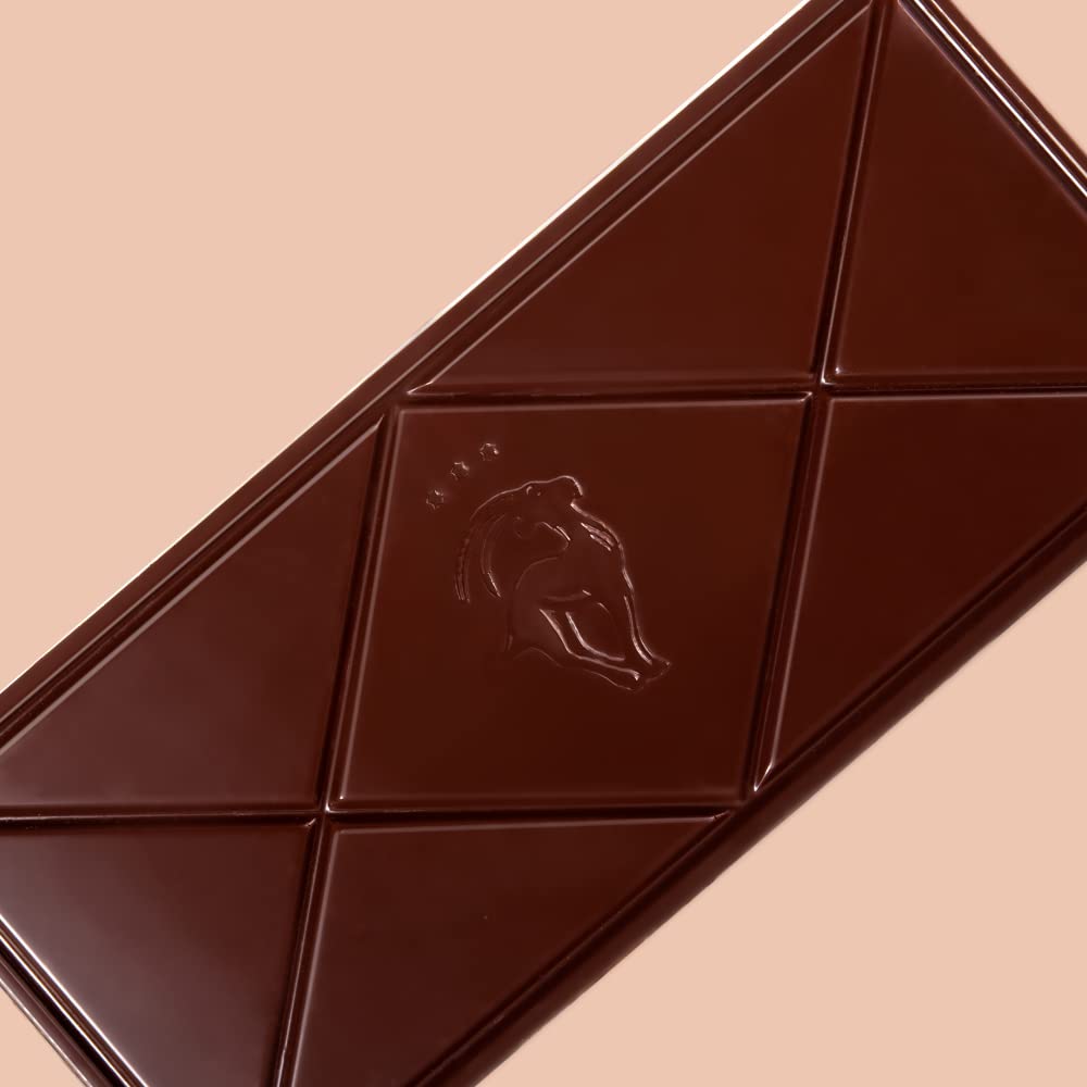 Scharffen Berger Chocolate Bar, Extra Dark, 82% Cacao, 3-Ounce bars (Pack Of 12)